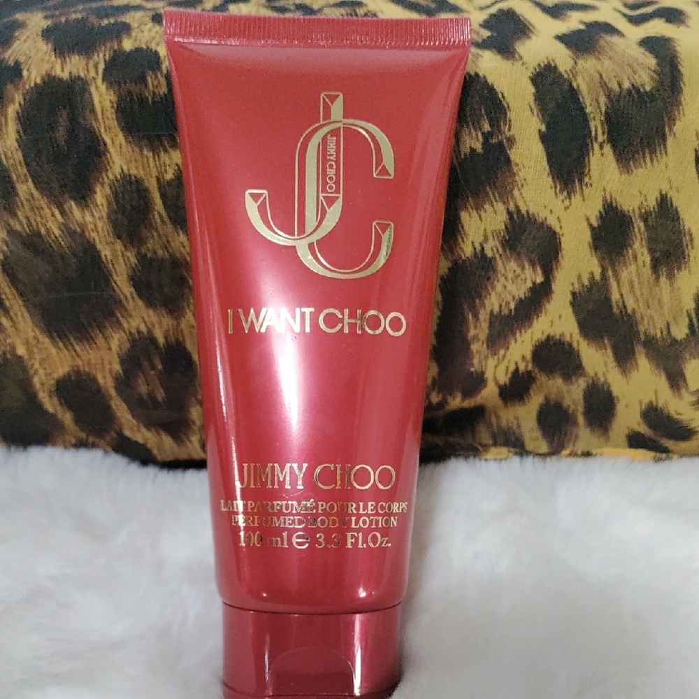 Jimmy Choo I Want Choo Body Lotion